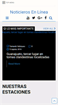 Mobile Screenshot of noticierosenlinea.com